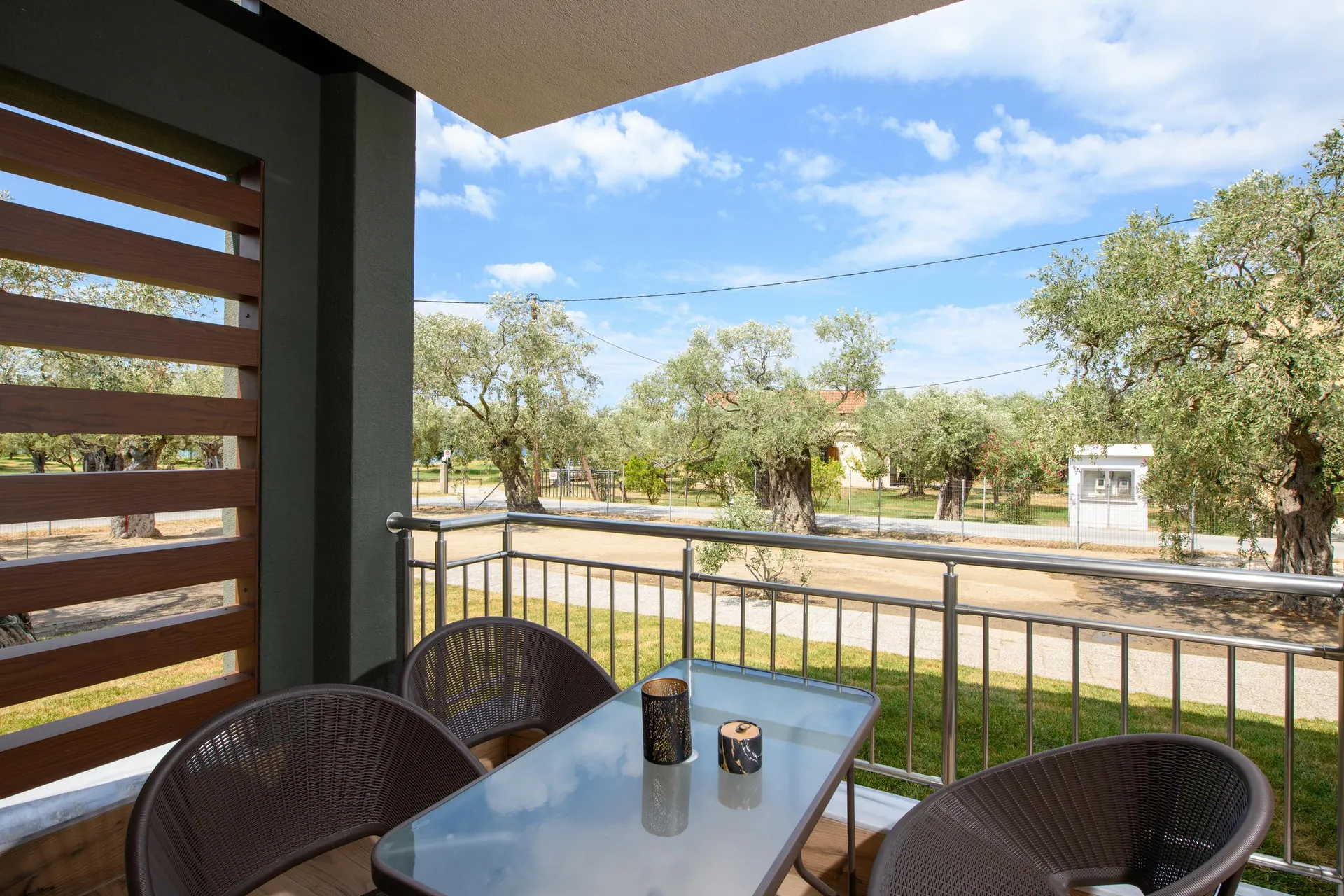Tiara Holidays - The Olive Land - Deluxe Room - balcony